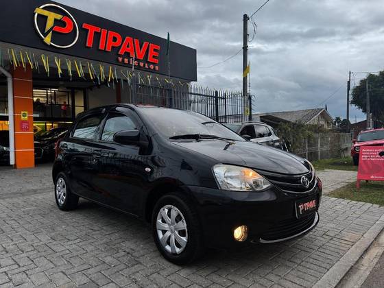 TOYOTA ETIOS 1.3 16V FLEX 4P MANUAL